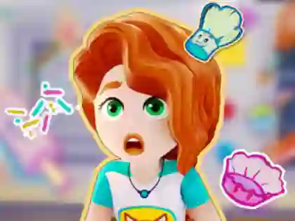 Joc Jigsaw Puzzle: LEGO Friends KitchenПазл: Лего кухня с друзьями en línia