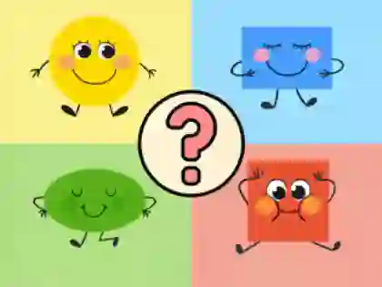 Joc Kids Quiz: Shapes Fun en línia