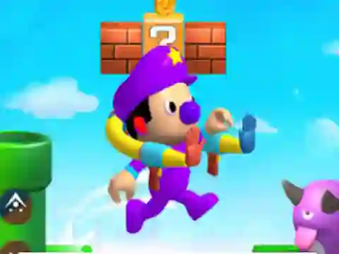 Joc Grab-Mario Adventure en línia
