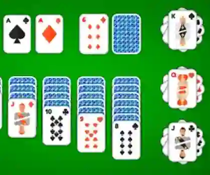 Joc Klondike Solitaire 4 Suits en línia