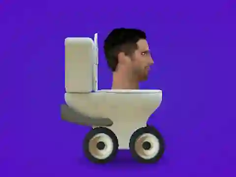 Joc Toilet Racer en línia