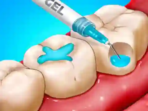 Joc Incredible Kids Dentist en línia