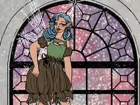 Joc Goth Fairy Holiday Edition en línia
