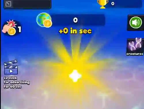 Joc Evolution Clicker en línia