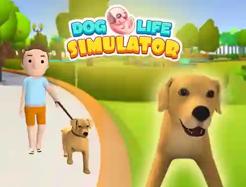 Joc Dog Life Simulator en línia