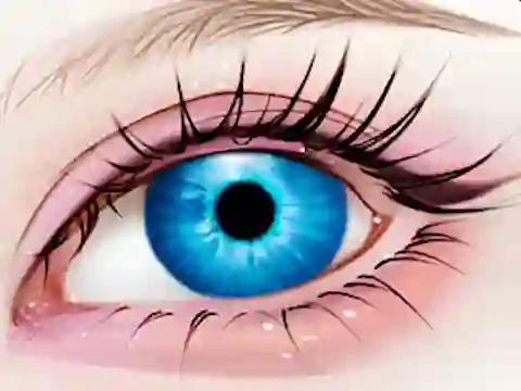 Joc Eye Color DIY en línia