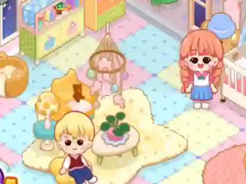 Joc Decor: Cute Nursery en línia