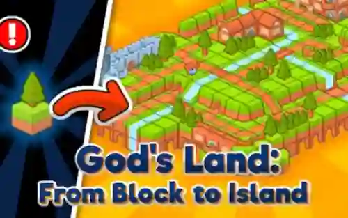 Joc God's Land From Block To Island en línia