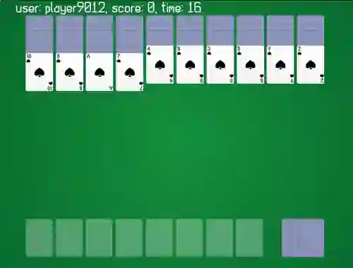 Joc Spider Solitaire Classic Ver en línia