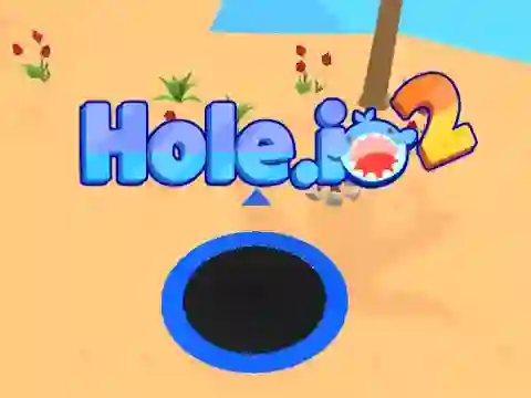 Joc Hole.io 2 en línia