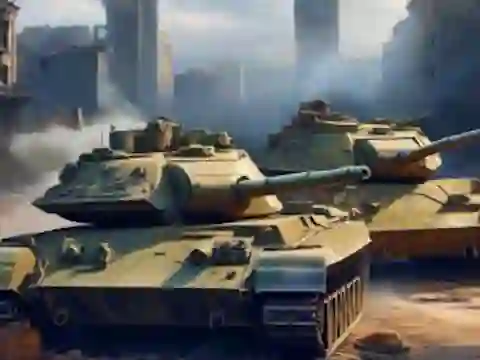 Joc Tanks Blitz en línia