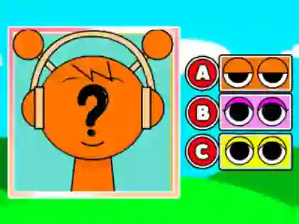 Joc Kids Quiz: Sprunki Fandom Quiz en línia