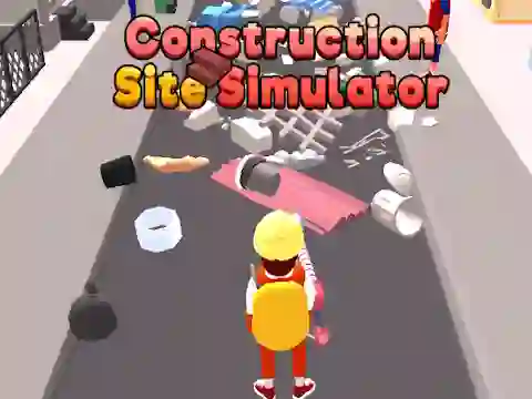 Joc Construction Site Simulator en línia