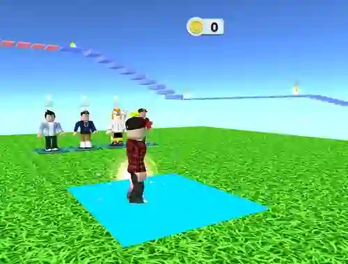 Joc Easy Obby Jump and Run Challenge Online en línia