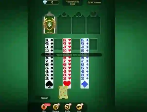 Joc Solitaire King en línia