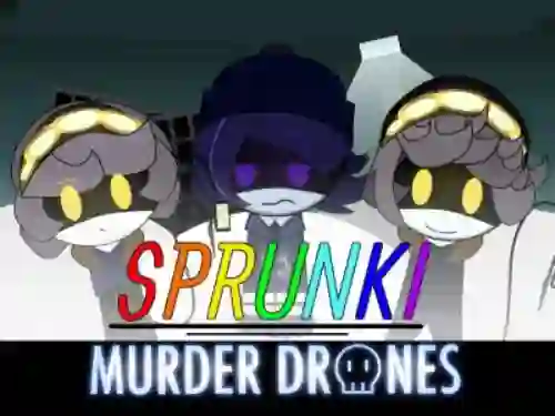 Joc Sprunki: Murder Drones en línia