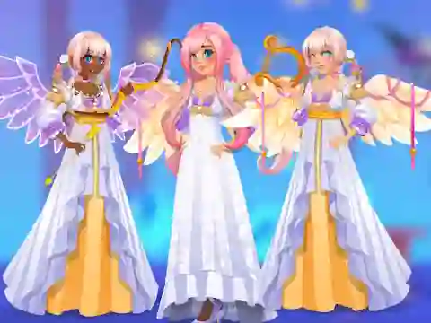 Joc Girly Angelic Etherial en línia