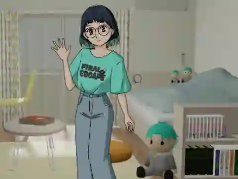Joc Escape from Oshikatsu Onna's Room en línia