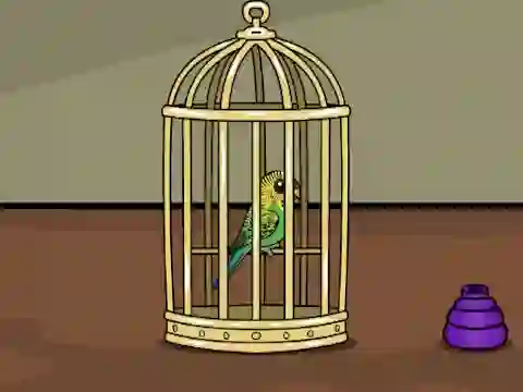 Joc Green Budgie Escape en línia