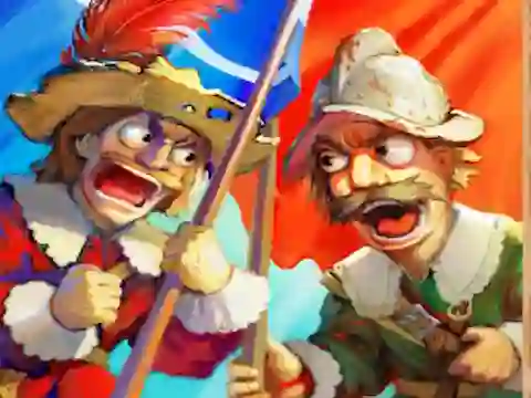 Joc Musketeers Gunpowder vs Steel en línia