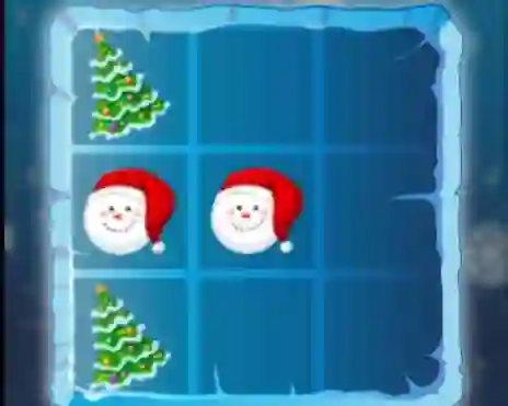 Joc Christmas Tic Tac Toe en línia