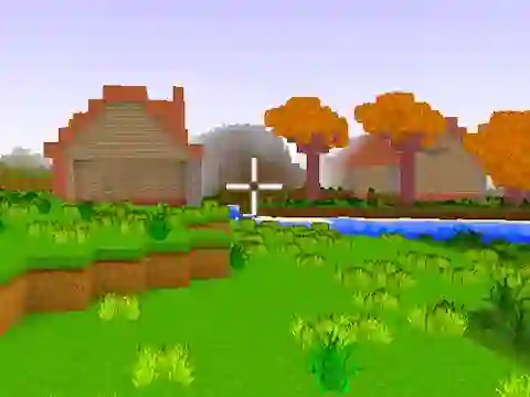 Joc Voxel World en línia