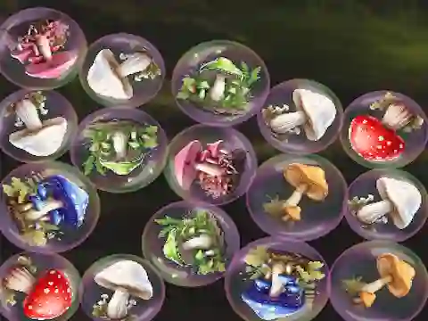 Joc Merge Mushrooms! en línia