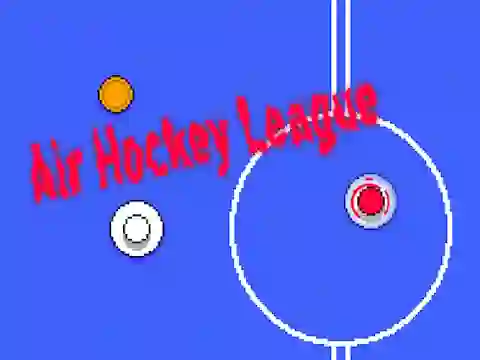 Joc Air Hockey League en línia
