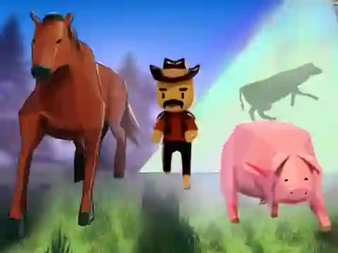 Joc Farmers Versus Aliens en línia