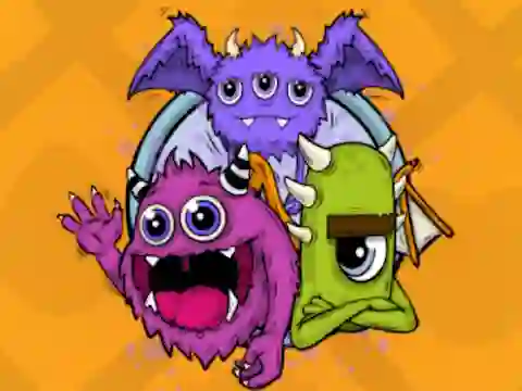 Joc Word Monsters en línia