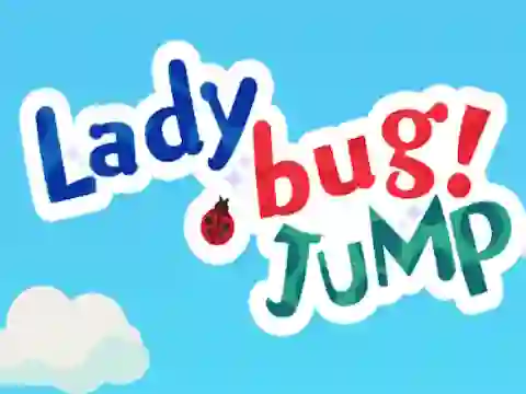 Joc Lady Bug! Jump en línia