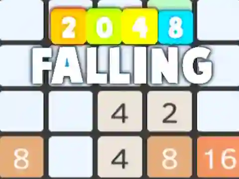 Joc 2048 Falling en línia