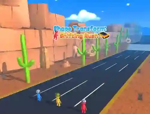 Joc Shape Transform: Shifting Rush en línia