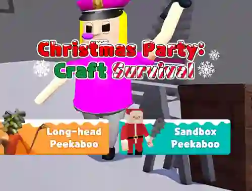 Joc Christmas Party: Craft Survival en línia
