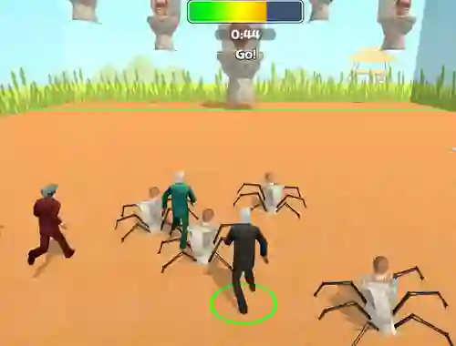 Joc Cameraman Vs Skibidi Survival en línia