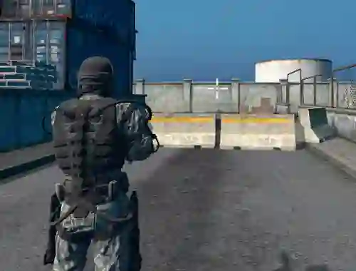 Joc Gunner 7 en línia