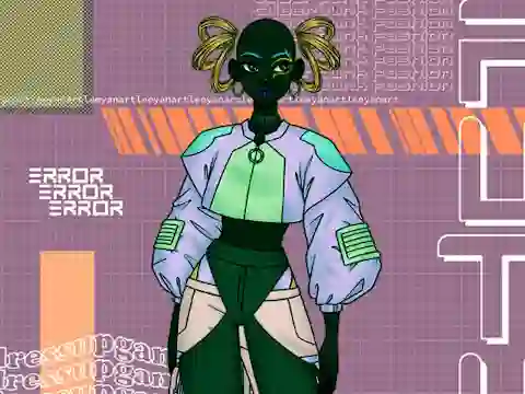Joc Pastel Cyberpunk en línia
