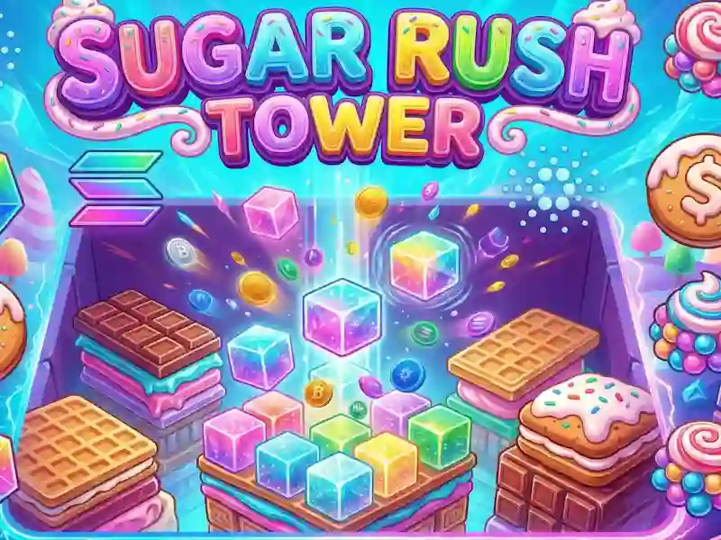 Joc Sugar Rush Tower en línia