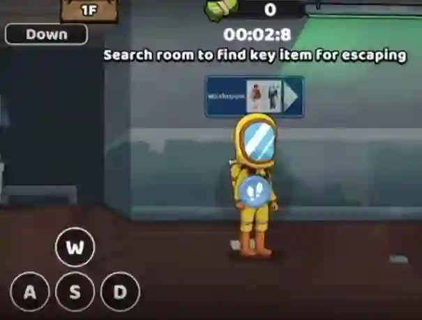 Joc Escape Room Mystery Key 2 en línia