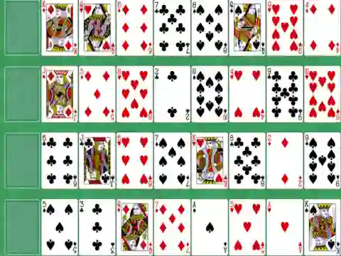 Joc Cards: Solitaire Carpet en línia