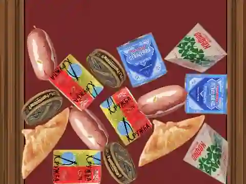 Joc Unite Food USSR! en línia