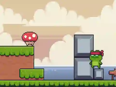 Joc Frogster en línia