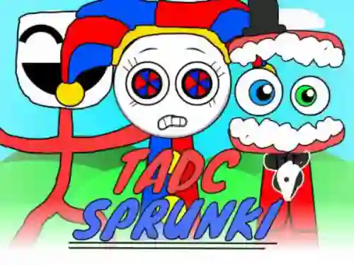 Joc Sprunki: The Amazing Digital Circus en línia