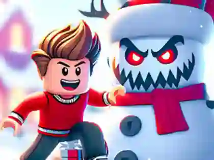 Joc Jigsaw Puzzle: Roblox Snowball Battle en línia
