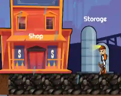 Joc Dungeon Miner en línia