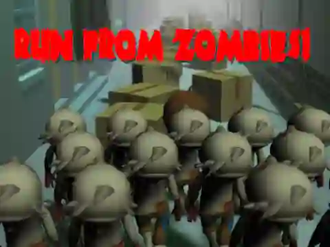 Joc Run from Zombies! en línia
