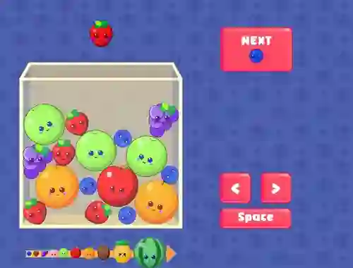 Joc Fruit Merge en línia