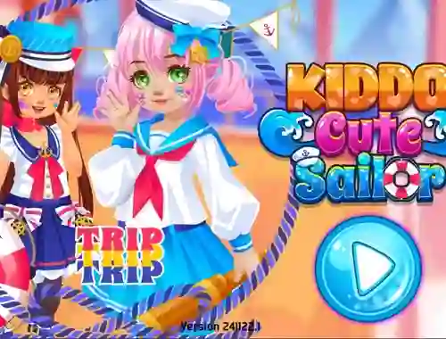 Joc Kiddo Cute Sailor en línia