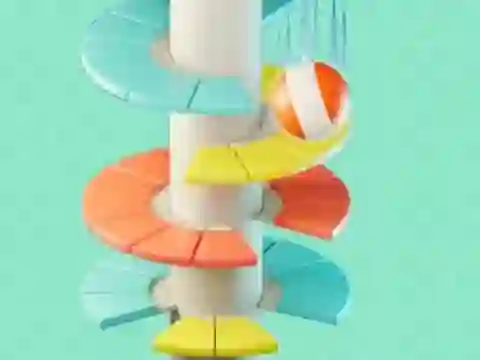Joc Helix Jump en línia