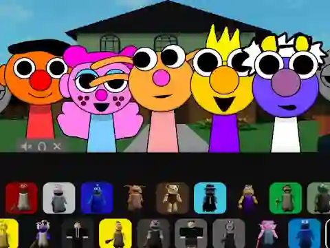 Joc Sprunki Puppet en línia